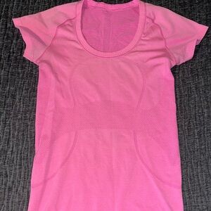 Lululemon Swiftly Short Sleeve Pink